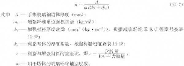 简析鹤壁节能冷却塔生产工艺及制作(2) 简析鹤壁节能冷却塔生产工艺及制作(2)