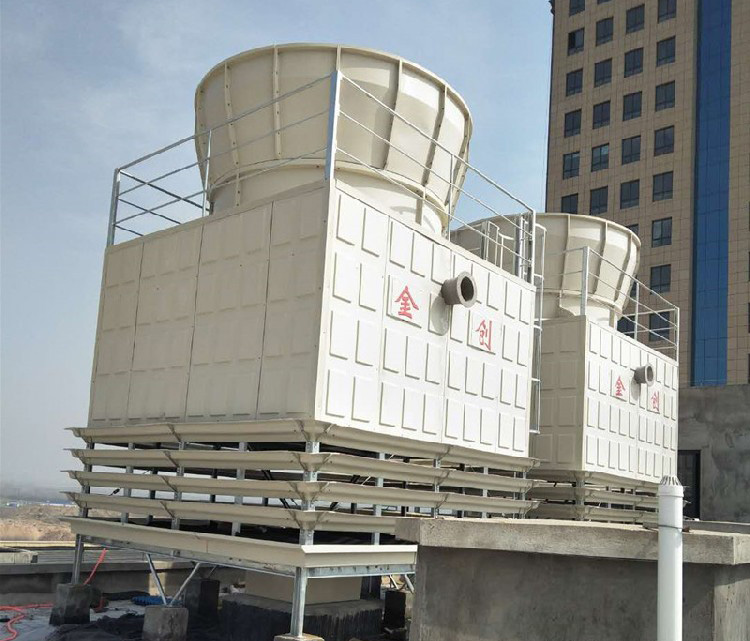 南阳环保冷却塔厂家告诉您冷却塔一定要做好定期的排污